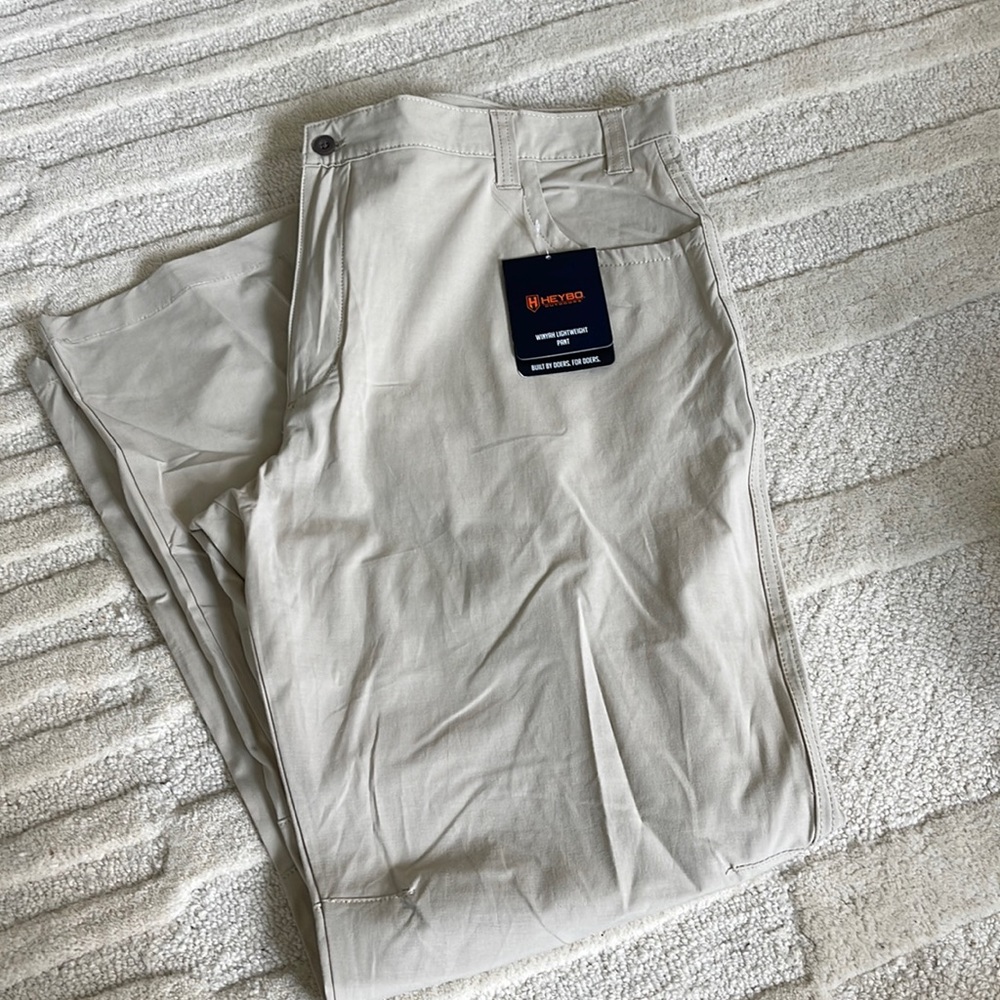 NWT HeyBO sz 38x32 winyah pant